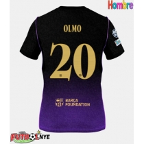 Camiseta Barcelona Dani Olmo #20 Visitante Equipación 2026-27 manga corta